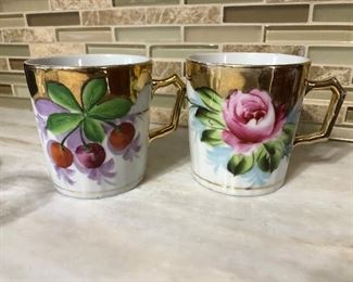 painted mugs