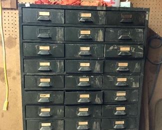 Metal Chest Of Drawers for Garage, Work Shopww $75