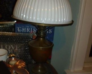 Neat old lamp