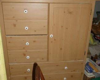 Knotty Pine chest