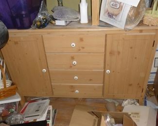 Knotty Pine Dresser