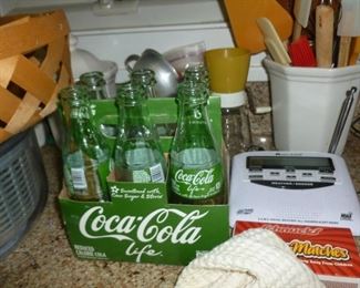 Vintage Coke 6-pack
