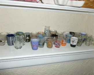 Some shot glasses