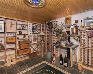 Many items in Wine Cellar for sale