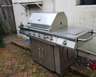 large grill