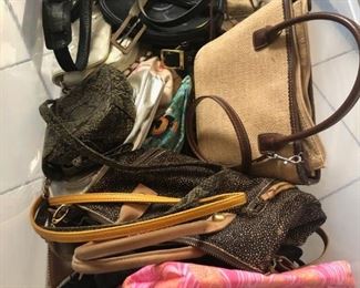 Handbags and Belts