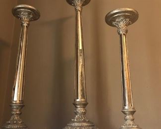 Silver Candelabras