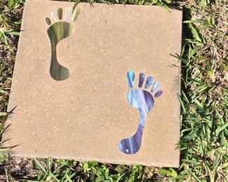 Yard Art Decorative Tiles, 16” x 16”. 