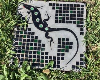 Yard Art Decorative Tiles, 16” x 16”. 