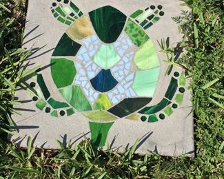 Yard Art Decorative Tiles, 16” x 16”. 