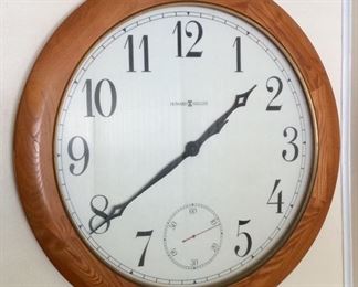 Howard Miller 33” Wall Clock. 