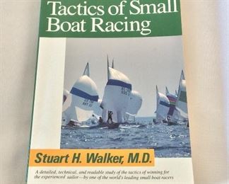 The Tactics of Small Boat Racing. 