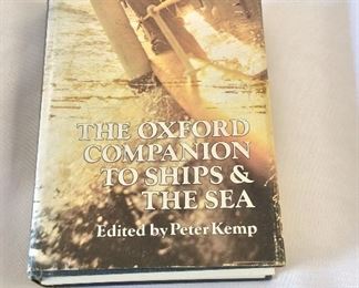 The Oxford Companion to Ships & The Sea. 