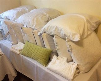Pillows. 