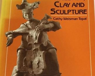 Children, Clay and Sculpture.