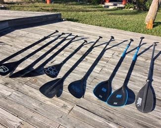 SUP Paddles - Nu Wave, EG Epic Gear, Pohaku Paddles.