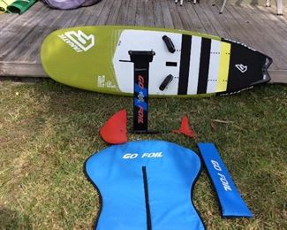 Fanatic Stubby Foil Edition, 7' 10" with Go Foil Hydrofoil.