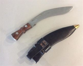 Gurkha Kukri Machete.