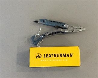 Leatherman Skeletool.