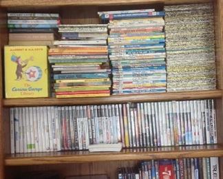Children's Book, Wii, Xbox, Playstation, CDs.