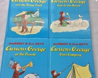 The Curious George Library.