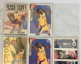 Ultra 96-97 Kobe Bryant.