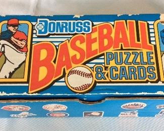 Donruss 1989 Baseball Card Set. Most cards sealed. Ken Griffey Jr. and Curt Schilling Rookie Cards. 