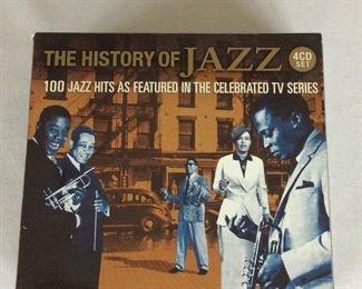 The History of Jazz 4 CD Set.