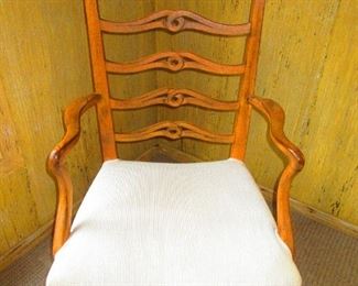 Detail of French Country Chair