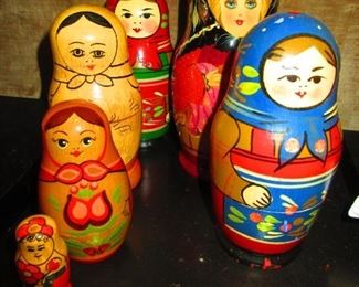 Russian Matryoshka Dolls 