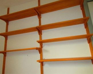 Wooden Wall-mount Shelves 