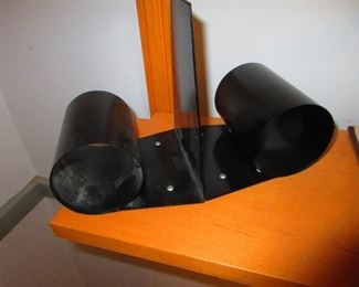 Mid-Century Bookends 