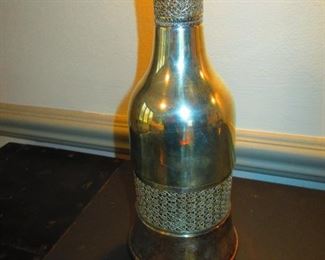 Silvered Bottle 
