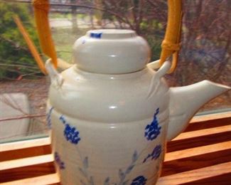Studio Pottery Japanese Teapot 
