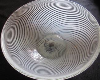 Art Glass Bowl 