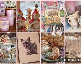 Gorgeous sale! Something for everyone!