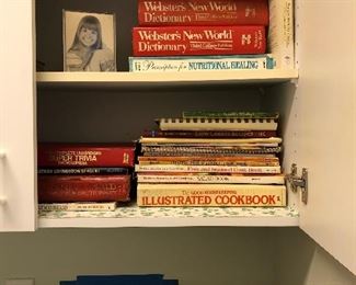 Vintage cook books