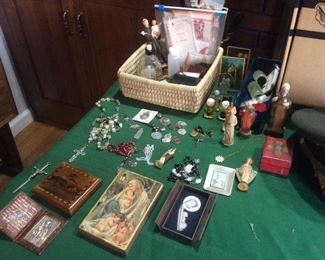 Catholic collectibles 