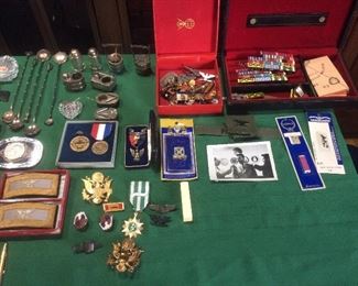 Military collectibles 