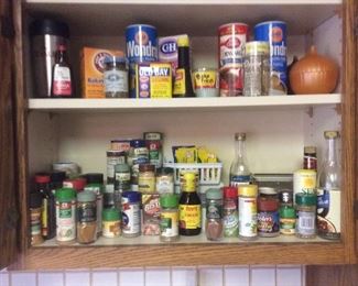 Lots of spices