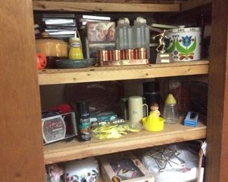 Large closet full of vintage ,like all new condition 