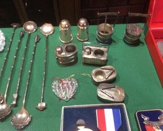 Sterling silver small collectibles 