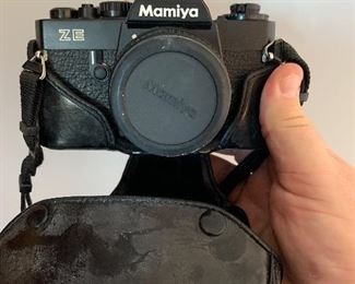 Mamiya camera