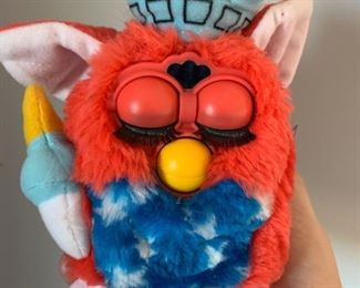 Millennial Furby in box