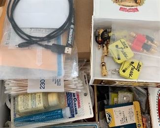 Sound system cleaning tools an misc