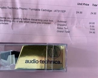 Audio-Technica needle, new