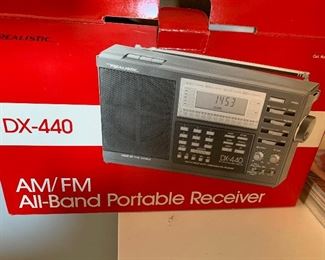 radio in box