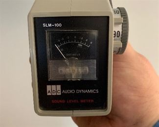 Sound level meter