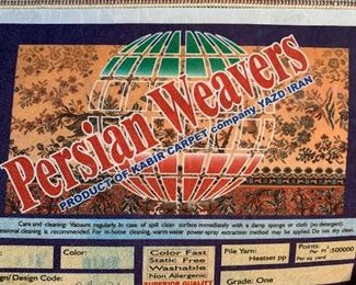 Persian Weavers rug