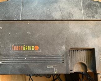TurboGrafx system